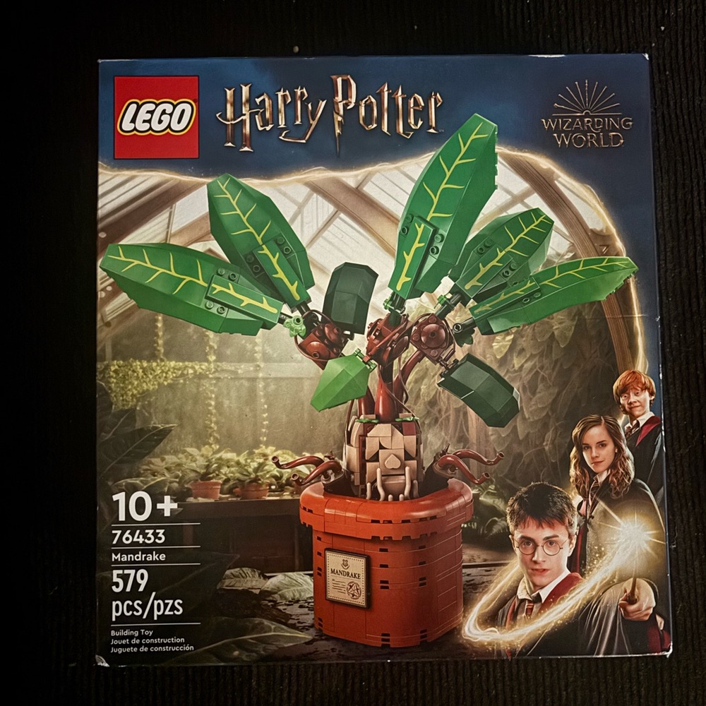 LEGO Harry Potter Mandrake toy for kids